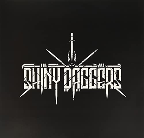 Shiny Daggers - Devil Inside - Import Red Swirl 12’ Single Record