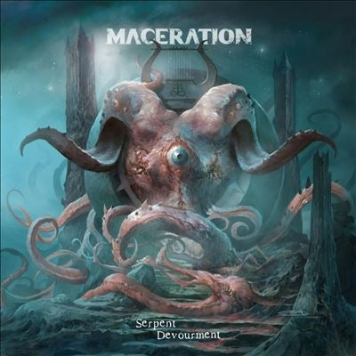 Maceration - Serpent Devourment - Import Vinyl LP Record Limited Edition