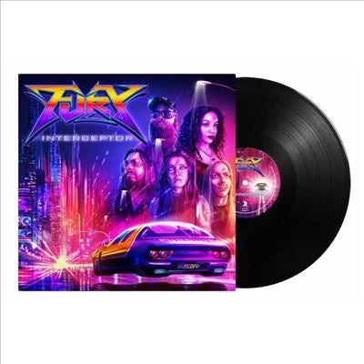 Fury - Interceptor - Import LP Record Limited Edition