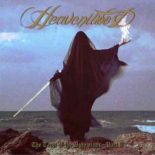 Heavenwood - The Tarot Of The Bohemians - Part II - Import Blue Vinyl LP Record