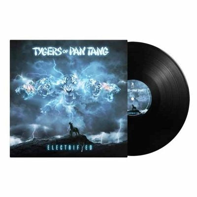 Tygers Of Pan Tang - Electrifyed - Import Vinyl LP Record Limited Edition