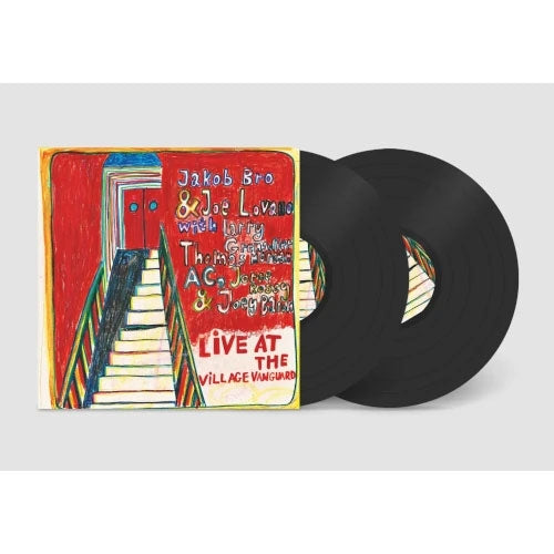 Jakob Bro - Live At The Village Vanguard - Import Vinyl 2 LP Record