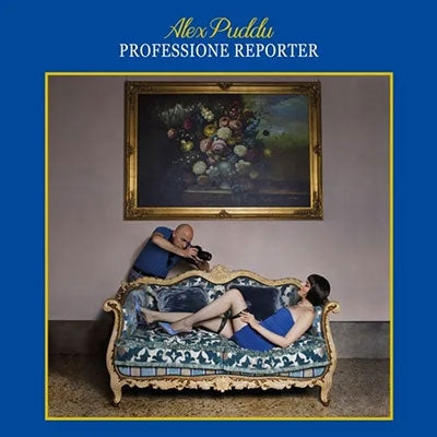 Alex Puddu - Professione Reporter - Import Vinyl LP Record