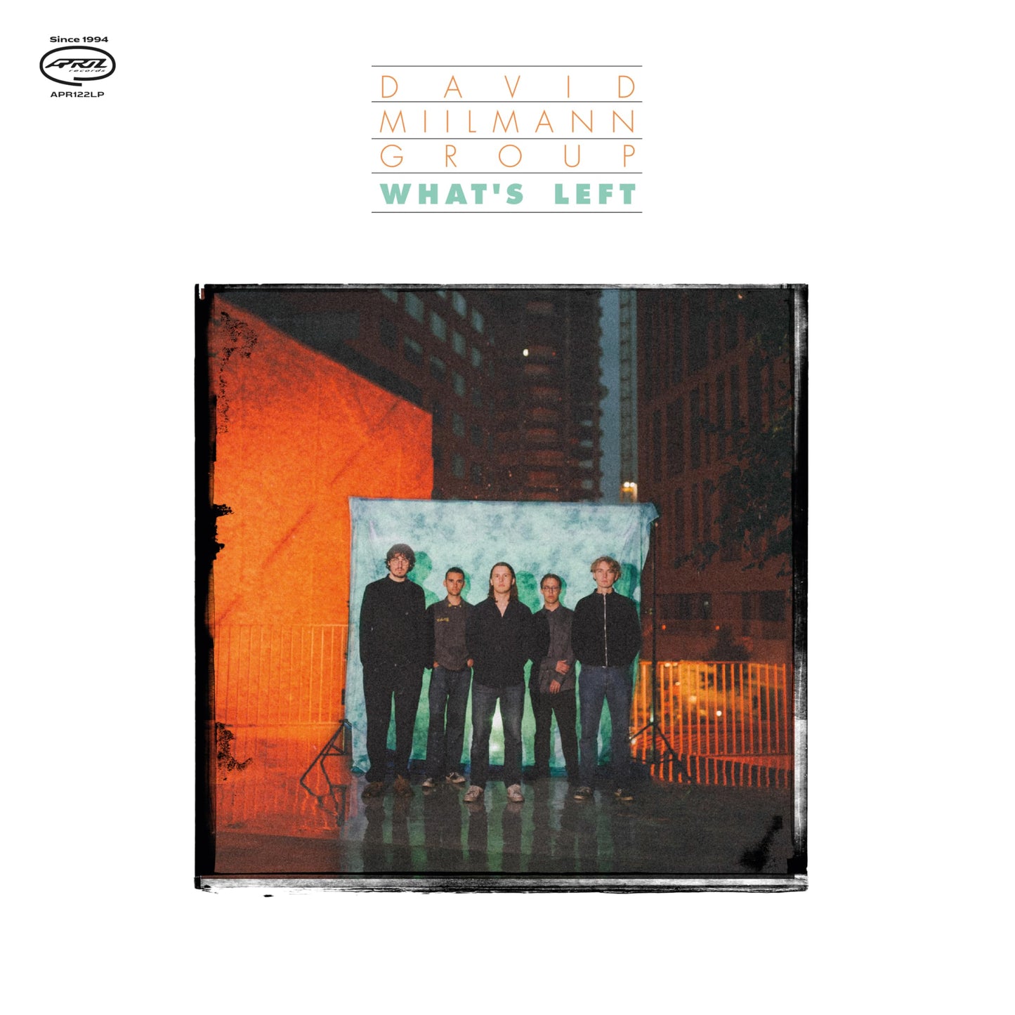 David Miilmann Group - What'S Left - Import Vinyl LP Record