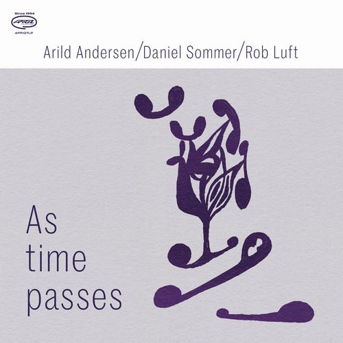 Arild Andersen / Daniel Sommer / Rob Luft - As Time Passes - Import LP Record