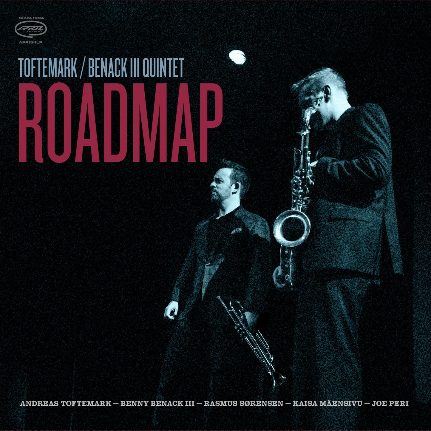 Andreas Toftemark、Benny Benack III - Roadmap - Import CD