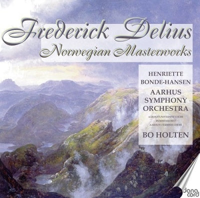 Aarhus Symphony Orchestra - Delius: Norwegian Masterworks - Import CD