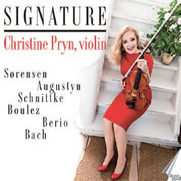 Augustyn / Pryn - Signature - Sorensen, Augustyn, Schnittke, Boulez, Berio, J.S.Bach - Import CD
