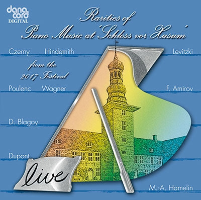 Hamelin / Pompa-Bald - Rarities Of Piano Music - Import CD