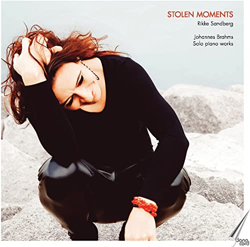 Brahms (1833-1897) - Stolen Moments-solo Piano Works: Rikke Sandberg +j.s.bach: Chaconne - Import CD