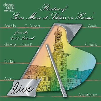 Various - Rarieties Of Piano Music - Import CD