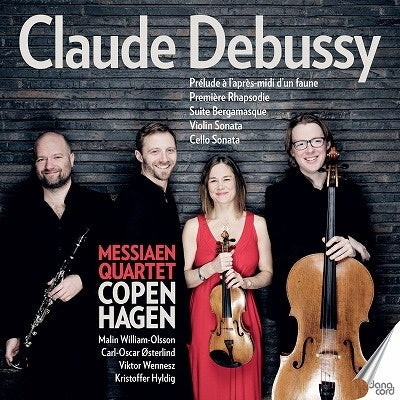 Messiaen Quartet Copenhagen - Claude Debussy - Import CD