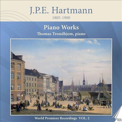 Thomas Trondhjem - Piano Works 2 - Import CD