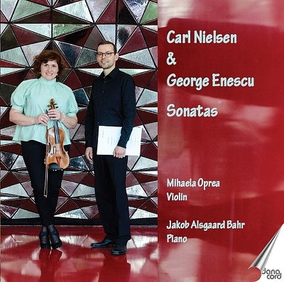 Mihaela Oprea - Violin Sonatas - Import CD
