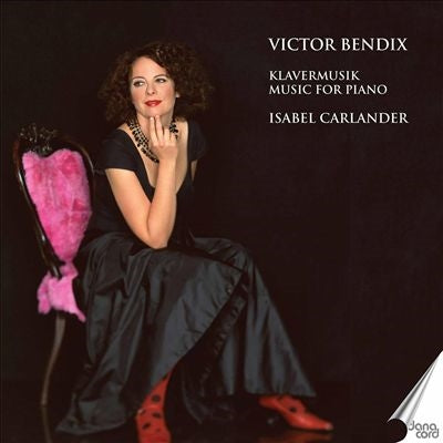 Isabel Carlander - Klavermusik - Import 2 CD