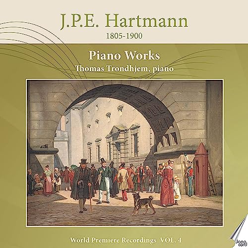 Hartmann / Trondhjem;Hartmann, Johann Peter Emilius (1805-1900) - V4: Piano Works - Import CD