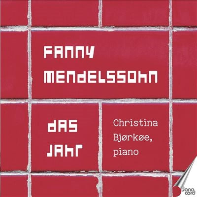 Christina Bjorkoe - Das Jahr - 12 Charakterstucke - Import CD