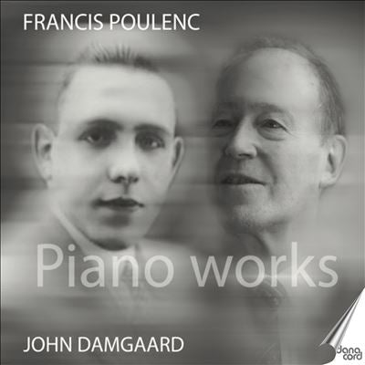 Poulenc / Damgaard - Piano Works - Import CD