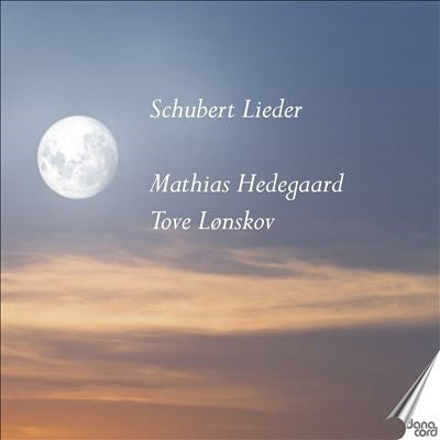 Schubert / Hedegaard / Lonskov - Lieder - Import CD
