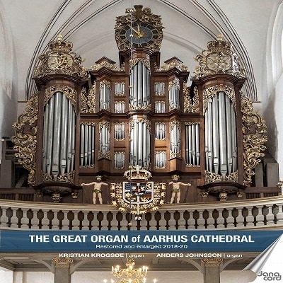 Anders Johnsson - Great Organ Of Aarhus Cathedral - Import 2 CD