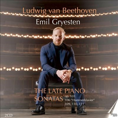Emil Gryesten - Beethoven: The Late Piano Sonatas - Import 2 CD