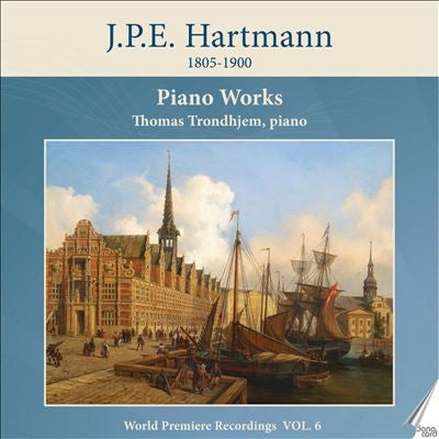 Hartmann / Trondhjem - Piano Works Vol. 6 - Import CD