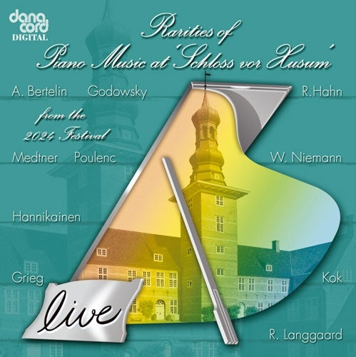Various Artists - Rarities of Piano Music at Schloss vor Husum from the 2024 Festival - Import CD