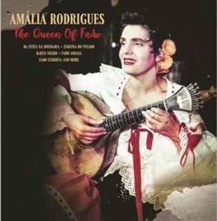 Amalia Rodrigues - The Queen Of Fado - Import Vinyl LP Record