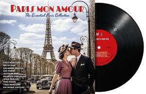 Various Artists - Paris Mon Amour - The Essential Collection - Import Vinyl LP Record