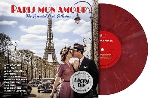 Various Artists - Paris Mon Amour - The Essential Collection - Import Lucky Dip Marble Vinyl LP Record