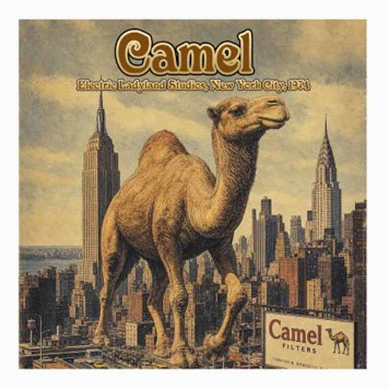 Camel - Electric Ladyland Studios, New York City, 1974 - Import CD