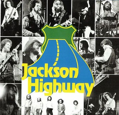 Jackson Highway - Jackson Highway ('77) - Import CD