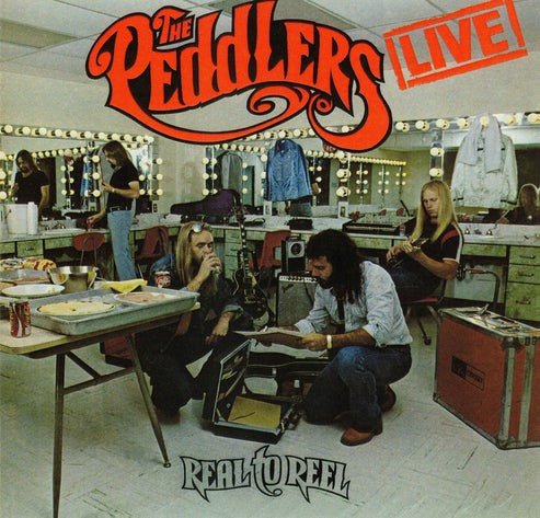 Peddlers (Us) - Real To Reel - ImportCD