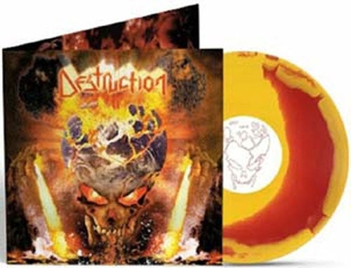 Destruction - The Antichrist - Import Sunburst Vinyl LP Record Limited Edition