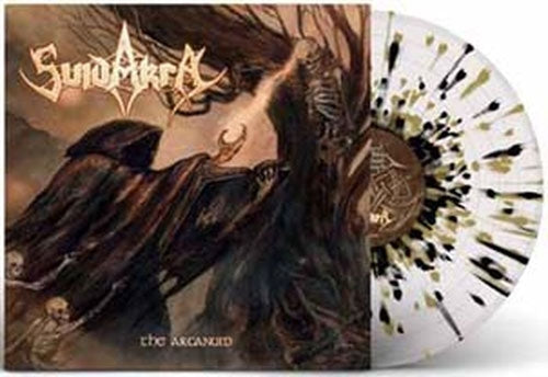 Suidakra - The Arcanum - Import Splatter Crystal & Gold, Black Vinyl LP Record