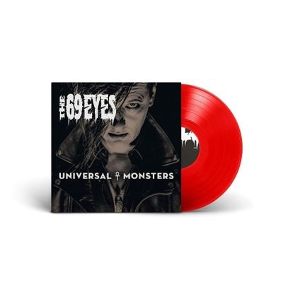 The 69 Eyes - Universal Monsters - Import Red Vinyl LP Record Limited Edition