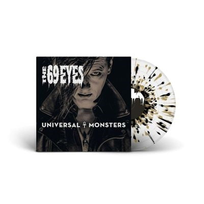 The 69 Eyes - Universal Monsters - Import Clear / Gold / Black Splatter Vinyl LP Record Limited Edition