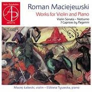 Tabecki, Maciej / Tyszecka, Elzbieta - Maciejewski: Works for Violin & Piano - Import CD