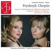 Katarzyna Dondalska - Chopin: Complete Works-songs - Import CD