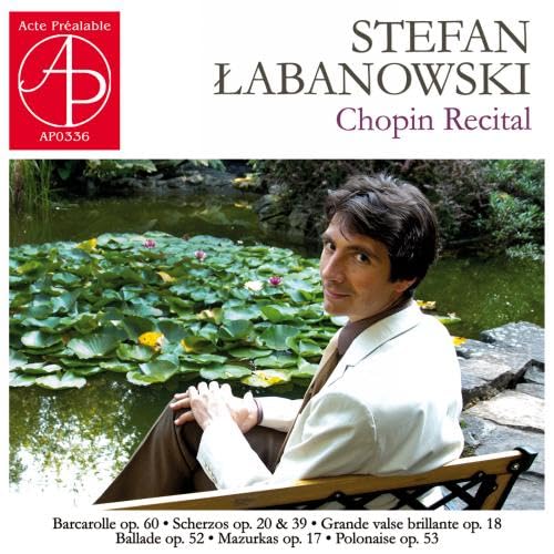 Stefan Wabanowski - Chopin Recital - Piano Works - Import CD