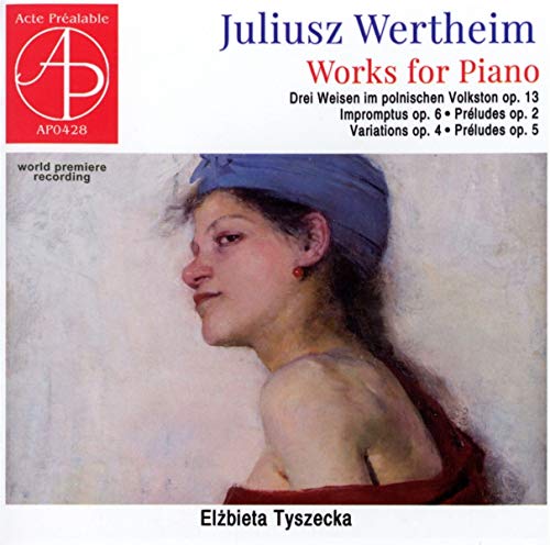 Tyszecka,Elzbieta - Klavierwerke - Import CD