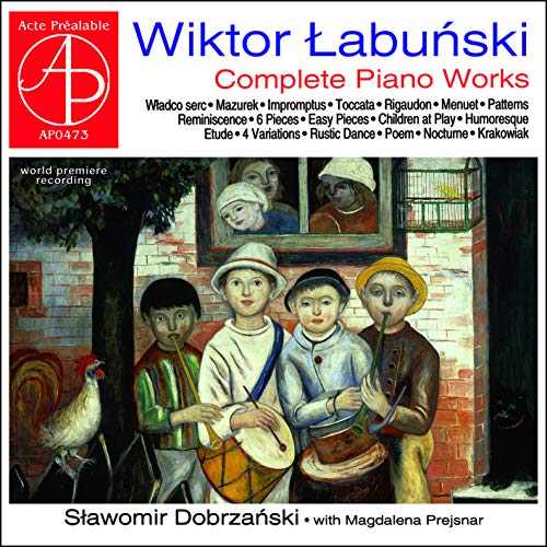 Slawomir Dobrzanski - Wiktor Labunski - Import CD