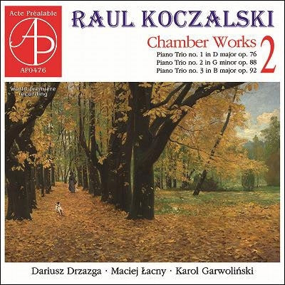 Dariush Dolat-Shahi, Machiyo Watanabe, Karlheinz Stockhausen. - Raul Kocharaski: Chamber Music Works Vol. 2 - Import CD