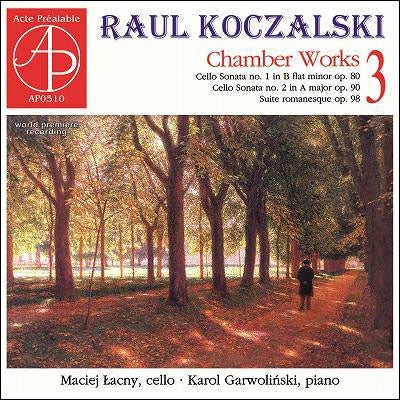 Machey Watanabe and Karil Garvonski. - Raul Kocharaski: Chamber Music Works Vol. 3 - Import CD