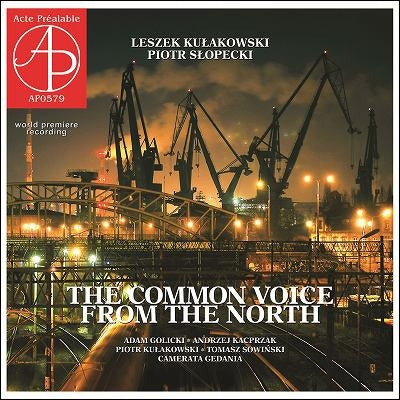 Piotr Slopecki - Common Voice From The North - Import CD
