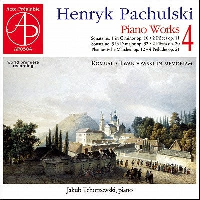 Jakub Tchorzewski - Pachulski:Piano Works Vol.4 - ImportCD