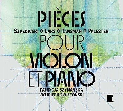 Patrycja Szymanska - Pieces pour Violon et Piano - Import CD