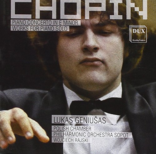 Chopin (1810-1849) - Piano Concerto, 1, Piano Works: Geniusas(P)Rajski / Polish Chamber Po - Import CD