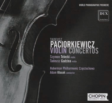 Szymon Telecki - Violin Concertos - Import CD