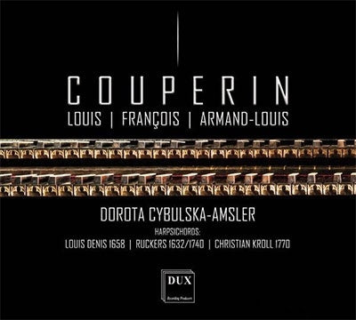 Couperin / Cybulska-amsler - Harpsichord Music - Import CD